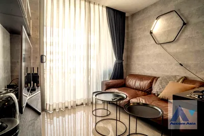 ขายคอนโด : 🔼🔽 AccomA 📩 Pet friendly,Fully Furnished,Corner Unit 2 BR Condominium @Downtown 49 (AA37818)