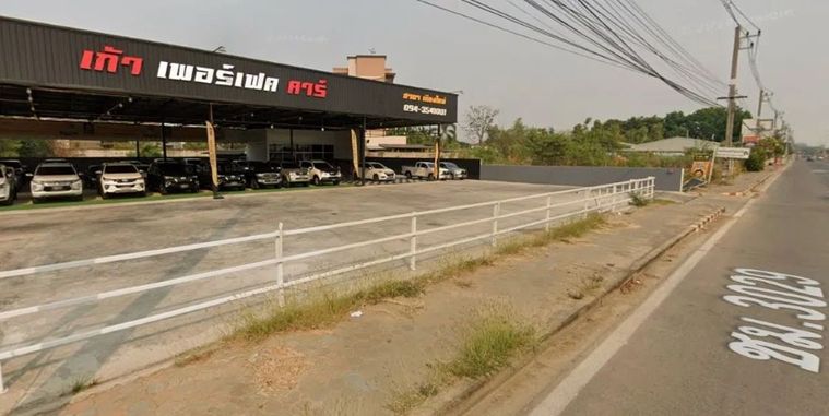 ขายที่ดินเปล่าขนาด 900 ตารางวา ถนนสมโภชเชียงใหม่ 700 ปี ใจกลางเมืองเชียงใหม่ ทำเลทอง ตรงข้ามหมู่บ้านเศรษฐสิริ รวมโชค