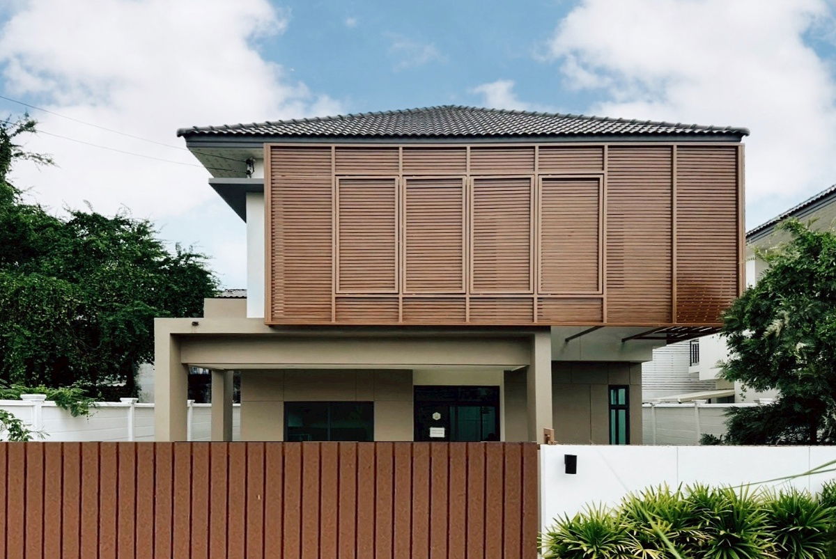 picture Vibhalai Village Don Mueang, detached house, newly built Fully designed, near the main expressway, convenient to travel every day. - 1/11