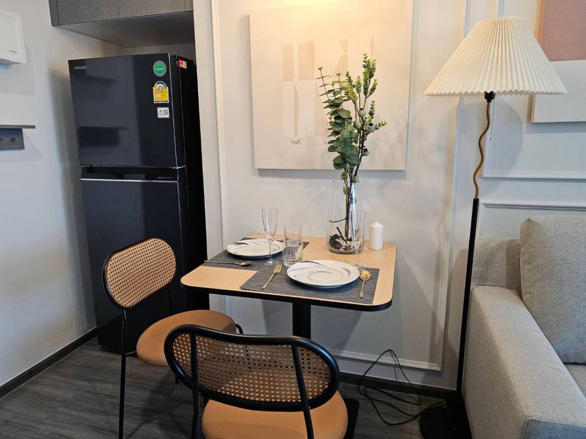 picture Ideo Chula Samyan【𝐑𝐄𝐍𝐓】🔥Bright, clean tones add a sense of openness to your room.🔥  Contact Line ID: @hacondo - 7/7