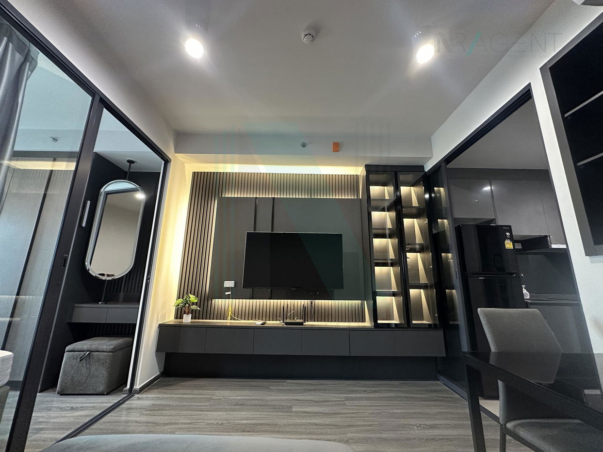 picture 🎉 For Rent Condo IDEO CHULA - SAMYAN Building A, Floor 23,1 bed room, Room size 35 sqm - 6/8
