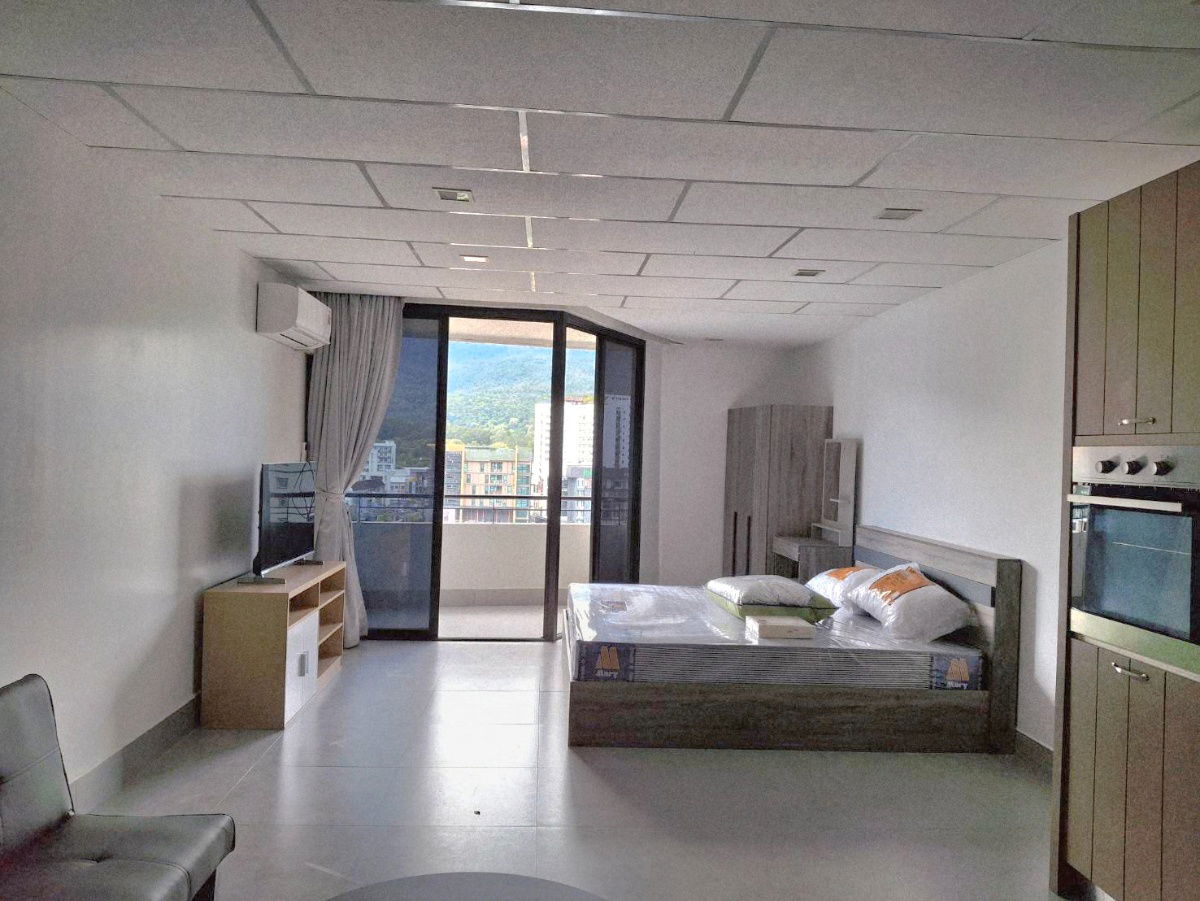 picture The Trio  Condo for Rent  ,Moutain View, Walk to Maya Shopping Mall  900m.,Near Nimman  - 1/4