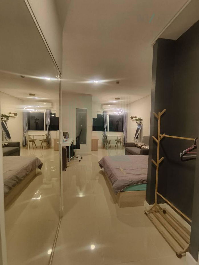 picture 🎉 For Rent Condo A SPACE SUKHUMVIT 77 Building 1, Floor 1,Studio, Room size 37 sqm - 7/8