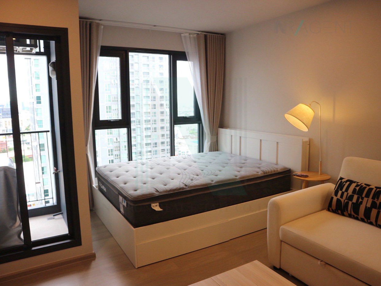 picture For Rent Condo ASPIRE ONNUT STATION Building 1, Floor 25,Studio, Room size 27 sqm - 1/8