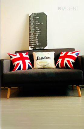 picture 🔺 For Rent Condo LIFE LADPRAO Building A, Floor 19,Studio, Room size 28 sqm - 3/8