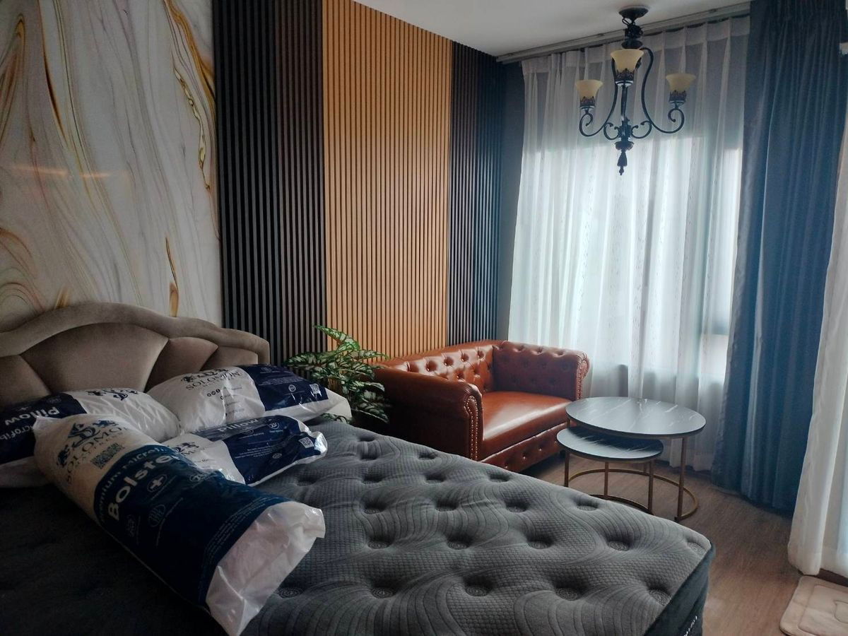 picture WS4164 [For rent] The Livin Ramkhamhaeng Ramkhamhaeng-Lamsalee 💰 Rent 11,500 baht/month 🚆 MRT Hua Mak Station) - 4/13