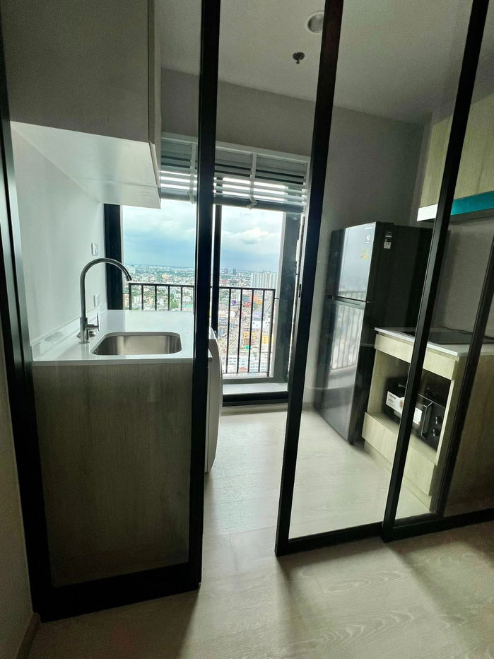 รูป PFD-06071 ให้เช่าคอนโด นิว โนเบิล งามวงศ์วาน ( NUE Noble Ngamwongwan ) นัดชมห้อง ■ line : @propertyfinder	 - รูปที่ 7/10