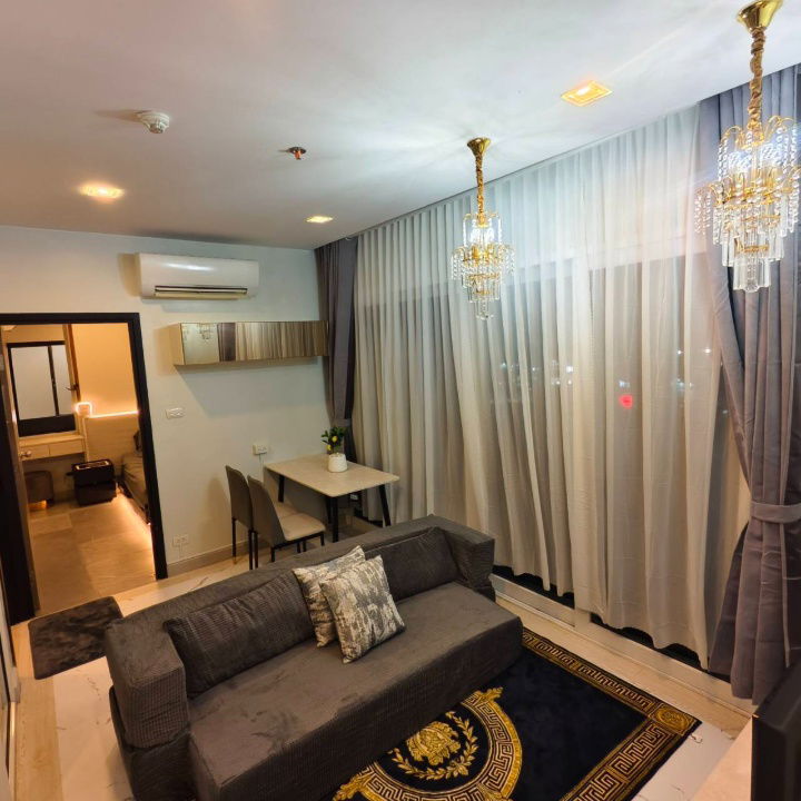 รูป ✨️ครบจบพร้อมอยู่✨️ห้องสวย ขาย The Prio Condo คอนโดหรูใจกลางเมืองเชียงใหม่ ใกล้สนามบิน และเซนทรัลแอร์พอร์ต เฟอร์นิเจอร์ครบ- SW003017 - รูปที่ 6/21