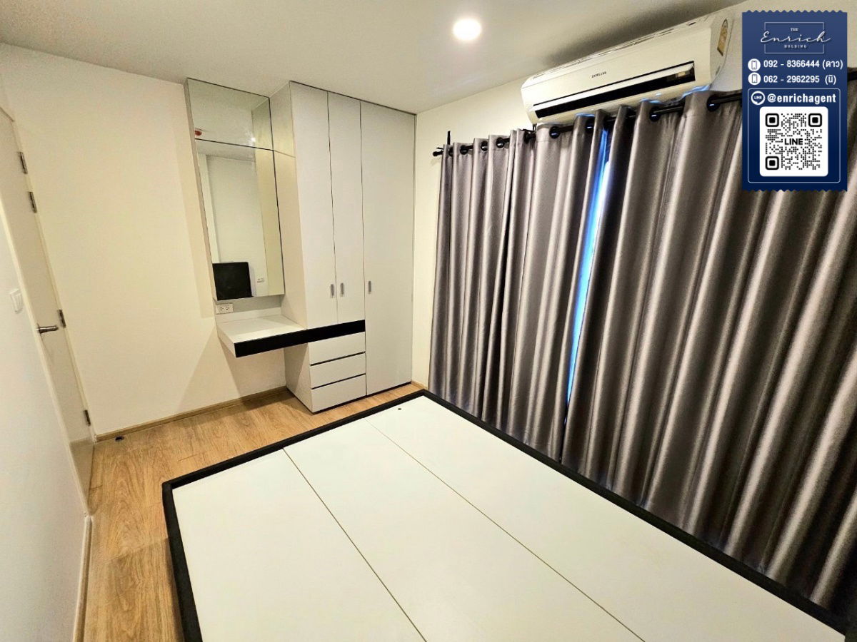 รูป 💙ให้เช่า Felic Condo Ladprao Wanghin 79 ราคาดีมาก ใกล้มหาลัย💙 โทร. 062-2962295 นิ // Line id : @enrichagent - รูปที่ 5/9