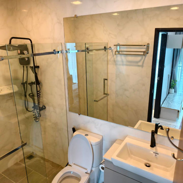 รูป 🔥 รีบด่วนก่อนถูกจอง⚡ขาย The Prio Condo คอนโดหรูใจกลางเมืองเชียงใหม่ ใกล้สนามบิน ตกแต่งสวย เฟอร์นิเจอร์ครบ ลากกระเป๋าพร้อมเข้าอยู่- SW003016 - รูปที่ 11/17
