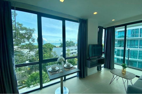 [920471004-967] Sea View Corner Unit - 2 Bedrooms Condo in Sea Zen Condominium