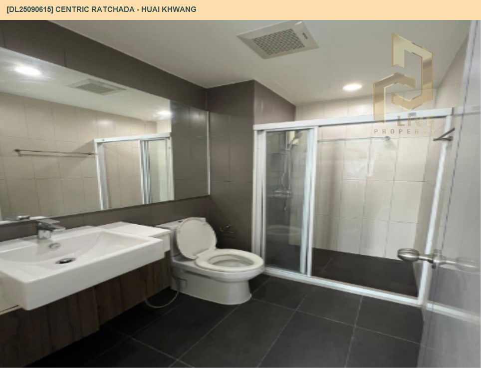 picture DL25090615 Condo for rent, Centric Ratchada - Huai Khwang  near MRT ห้วยขวาง, ready to move in, call urgently 0656133286 LineID @897iyzll - 6/6