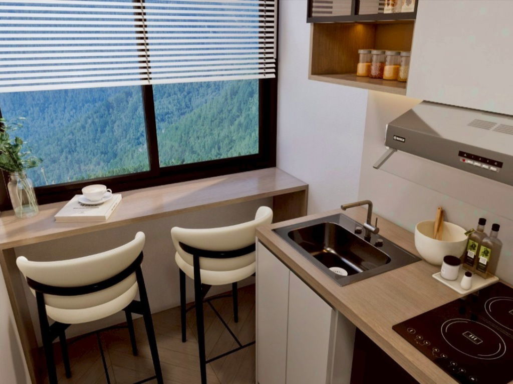 picture For Rent Sritana Condominium 2, 1 Bedroom, 1 Bathroom, 36 sq.m., 8th Floor, near Nimman (ID:545CR) - 15/20