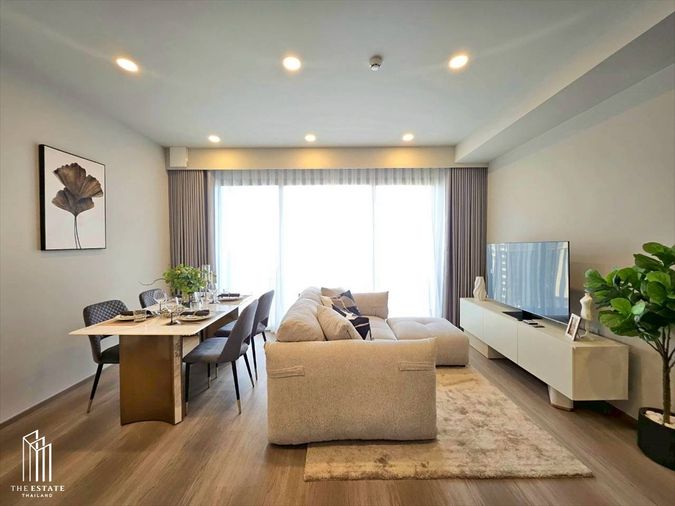 For rent Whizdom The Forestias (Destinia) 2 ห้องนอนใหญ่ วิวสวย เงียบสงบ ส่วนตัว แต่งครบพร้อมอยู่ทันที @55,000 Baht