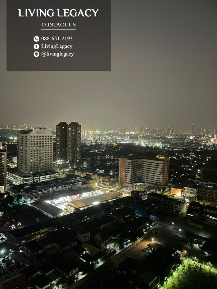 รูป STOFRV ให้เช่าคอนโด Regent Home Bangna 28 ตร.ม. ชั้น 30 ตึก A line id : @livinglegacy - รูปที่ 11/20