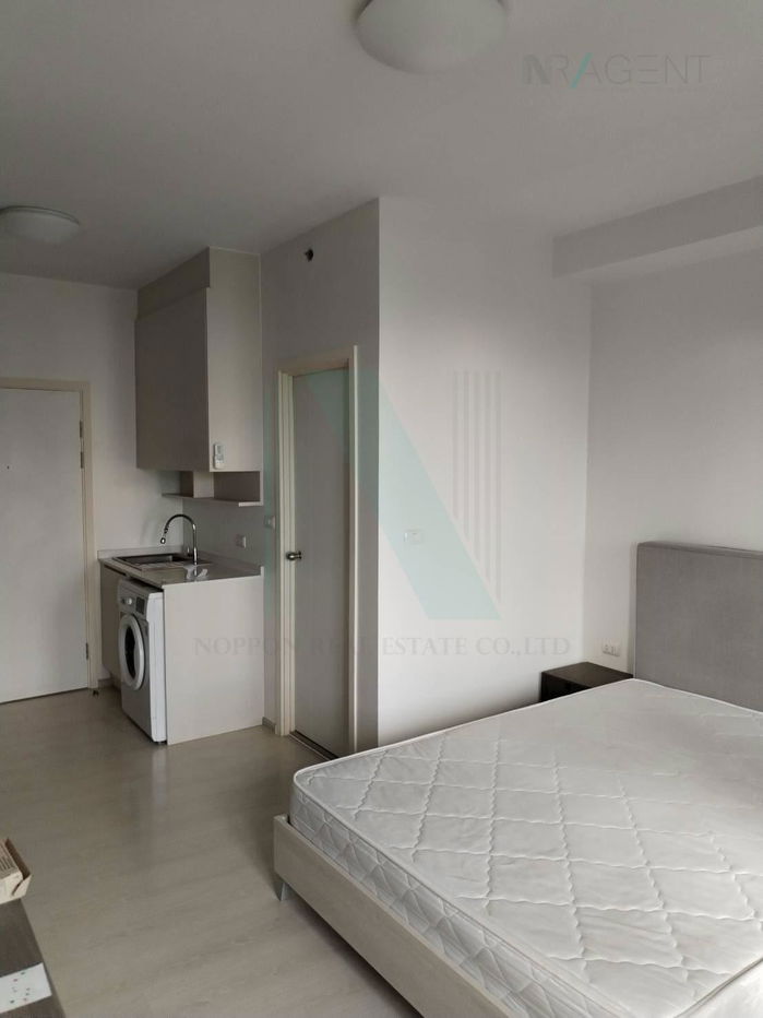 picture For Rent Condo CHAPTER ONE ECO RATCHADA - HUAI KHWANG Building ็H, Floor 4,Studio, Room size 26 sqm - 7/8