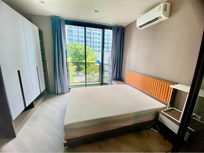 code : D87 ให้เช่าคอนโด เดอะ เบส สะพานใหม่ (The Base Saphanmai) | ห้องพร้อมอยู่ ใกล้ BTS สายหยุด เฟอร์นิเจอร์ + เครื่องใช้ไฟฟ้าครบ