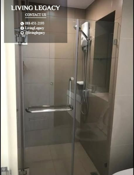 picture T368K7 Condo For Rent Rich Park @ Triple Station 27 Sq.M. Floor 9 line id : @livinglegacy - 3/6