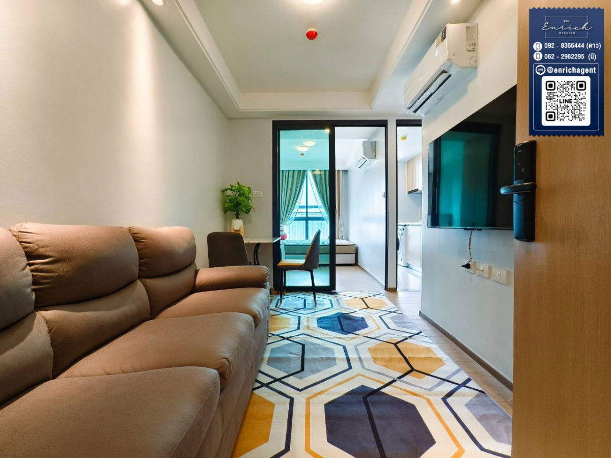 รูป 💙ให้เช่า Regal Srinakarin 40 แต่งครบ พร้อมเข้าอยู่ MRT สวนหลวง ร.9💙 โทร.  092-8366444 ดาว // Line id : @enrichagent - รูปที่ 1/9