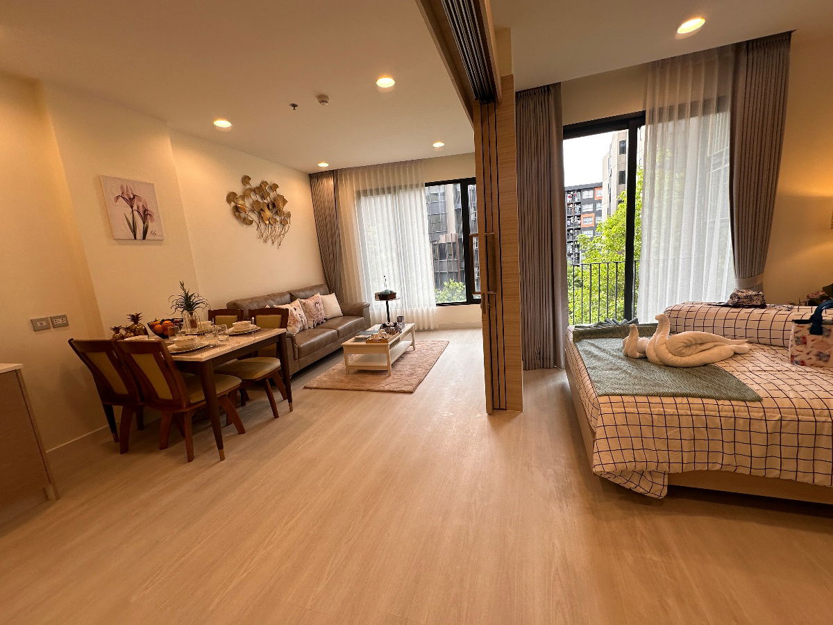 picture  For Sale: Jin Wellbeing County Condominium 🌿 1 Bedroom | 43 sq.m. | Near Thammasat University, Rangsit - 8/13