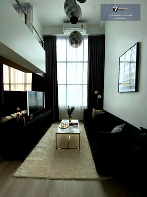 Condos for rent : KnightsBridge Prime Sathorn | Near BTS Chong Nonsi (600m) walking distance 📌Auto parking system #2025092612050