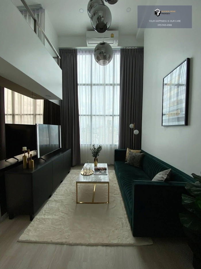 picture KnightsBridge Prime Sathorn | Near BTS Chong Nonsi (600m) walking distance 📌Auto parking system #2025092612050 - 1/5