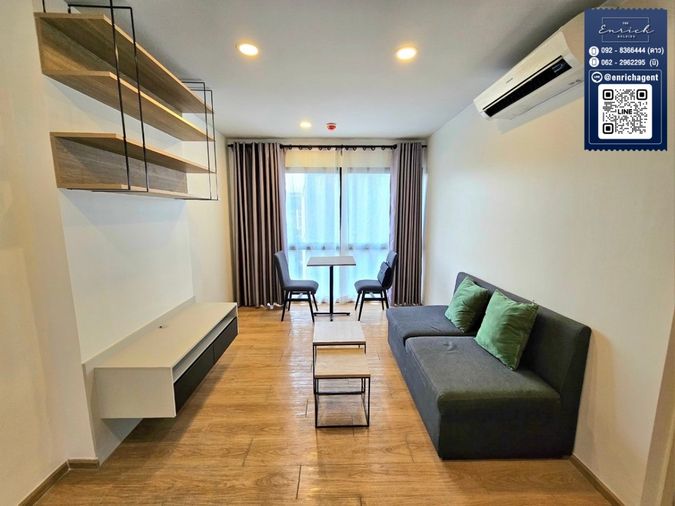 💙ให้เช่า Felic Condo Ladprao Wanghin 79 ราคาดีมาก ใกล้มหาลัย💙 โทร. 062-2962295 นิ // Line id : @enrichagent