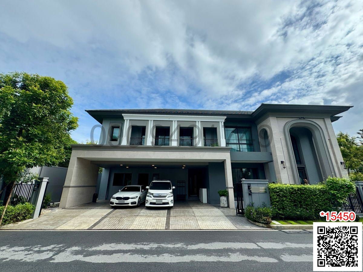รูป ขาย บ้านเดี่ยว ขนาด 5 ห้องนอน หมู่บ้าน Grand Bangkok Boulevard บางนา-อ่อนนุช  - รูปที่ 1/20