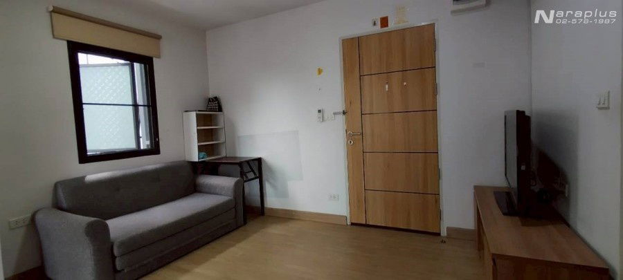 รูป 68091018 : ขายคอนโดห้องริม ขนาด 32.18 ตรม. โครงการ บีพลัส คอนโด (B Plus Condo) พหลโยธิน 50 (สะพานใหม่) ใกล้ BTS สายหยุด  - รูปที่ 4/14