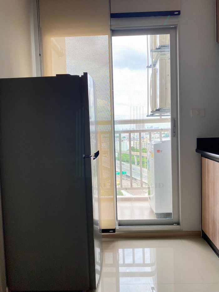 picture For Rent Condo RICH PARK  @ CHAOPHRAYA Building 1, Floor 16,1 bed room, Room size 31 sqm - 8/8
