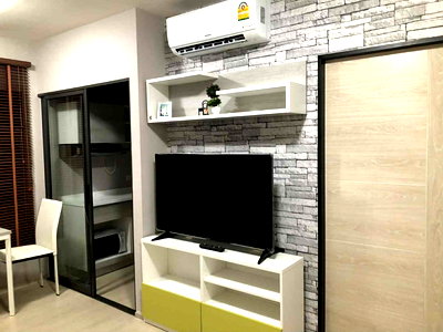 เช่าคอนโด ม.รังสิต : 🚨ให้เช่าด่วน! (RC2585) Grene Condo Donmueang Songprapha กรีเน่ คอนโด ดอนเมือง สรงประภา ห้องใหม่ แต่งสวย แต่งครบ ราคาดี 11,000 แอดไลน์ @metroestate