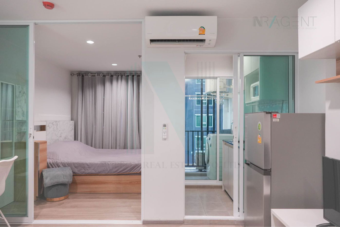 รูป 📌 ขายคอนโด รีเจ้นท์ โฮม บางซ่อน เฟส 28 อาคาร B ชั้น 10 1 ห้องนอน ขนาด 28 ตรม ใกล้ ชุมทางสยามมาร์เก็ต - รูปที่ 4/8
