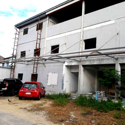 ที่ดิน ศรีวารี พลาซ่า : ขาย ที่ดินพร้อมอาคาร 100 ตร.ว. ซอยเจริญพูล สมุทรปราการ  