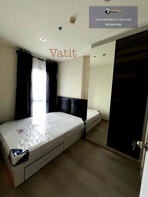 Condos for rent : Centric Huaikwang Station | Walk to MRT Huai Khwang, very close #2025092612045