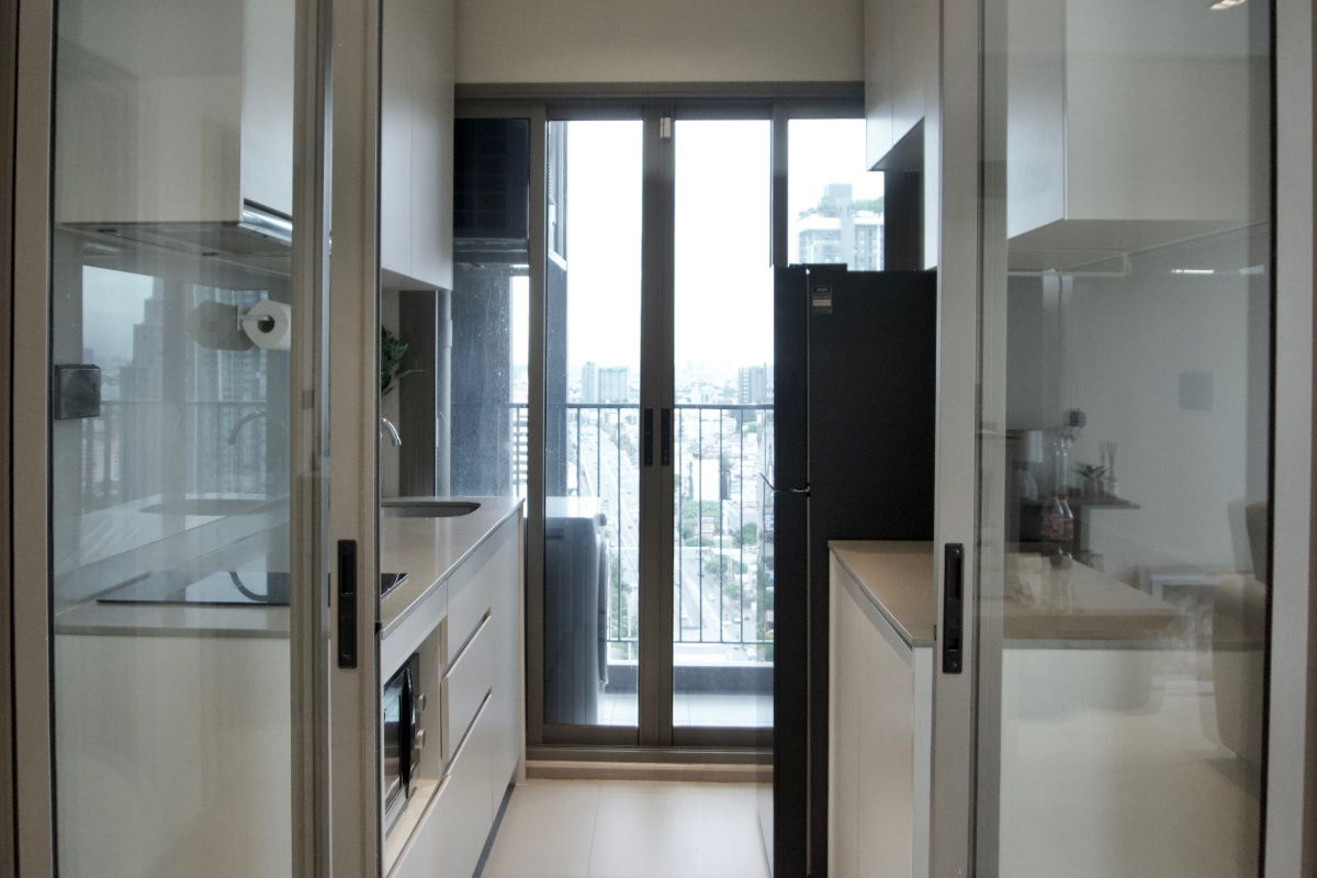 picture ✨✨ Condo for Rent – Whizdom Station Ratchada–Thapra Near BTS Corner unit North–West 48 sq.m. 21,500 baht/month✨✨  - 9/24