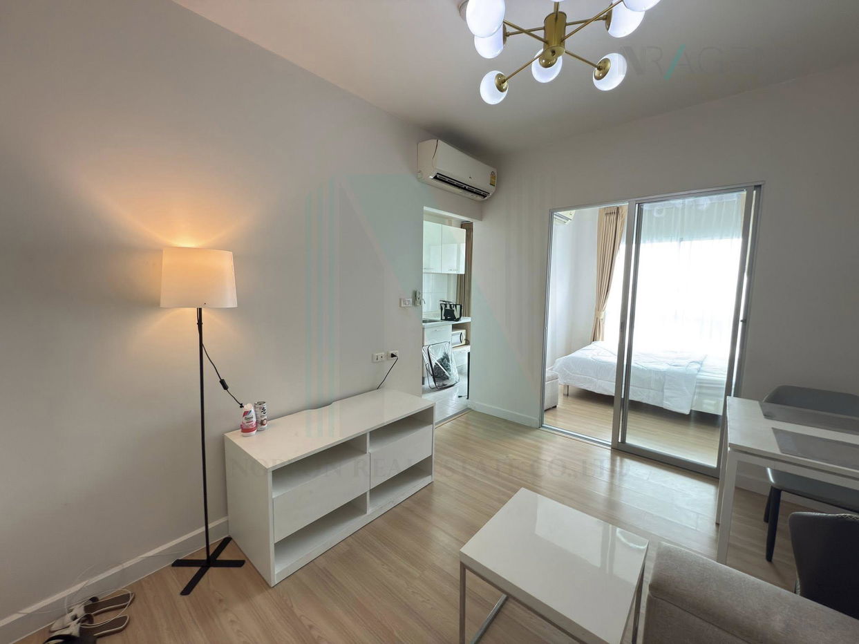 picture For Rent Condo THE KITH SUKHUMVIT 113 Building 1, Floor 6,1 bed room, Room size 28 sqm - 7/8