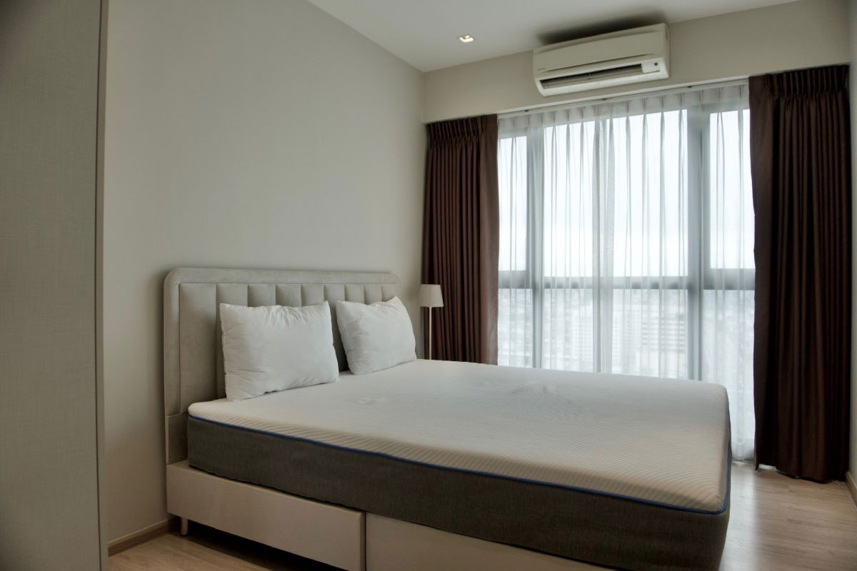 picture Whizdom Station Ratchada-Thapra | Price 20,000 baht | Beautiful room, new room, fully furnished, ready to move in - 1/18