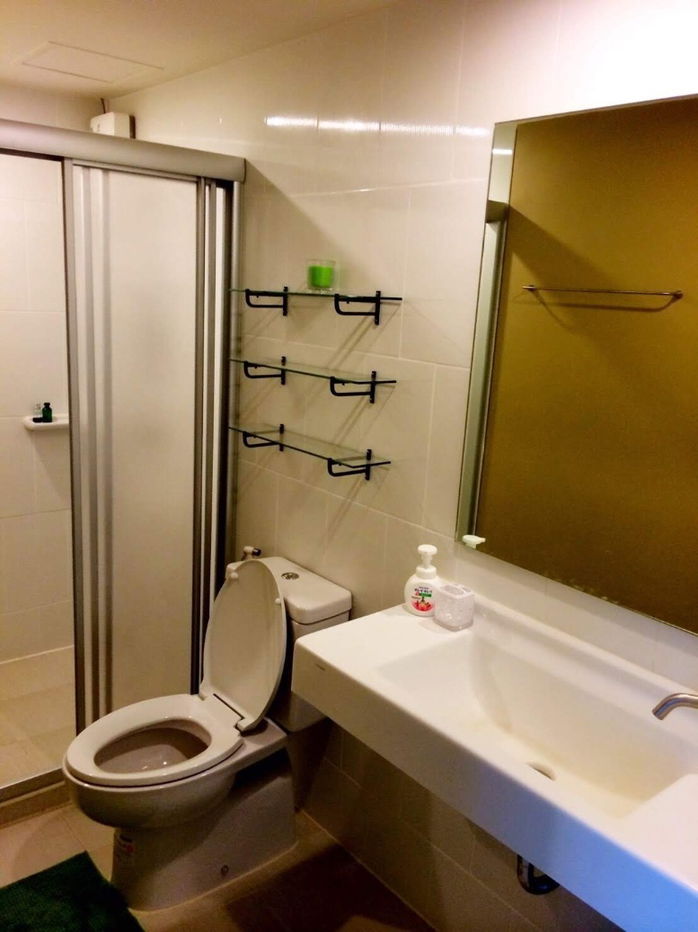 picture (For Sale by Owner) U Delight @ Huamak Station Condo, corner unit, 40 sq.m., top floor, 2 balconies - 8/8