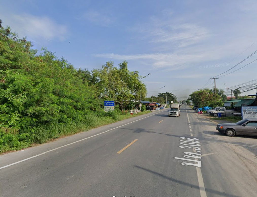 รูป ให้เช่า ระยะยาวที่ดินทำเลดี ลำลูกกา ปทุมธานี เหมาะทำโกดังสินค้า ขนาด 6 ไร่ 2 งาน 95.0 ตารางวา เช่า 15,000 บาท  - รูปที่ 6/10