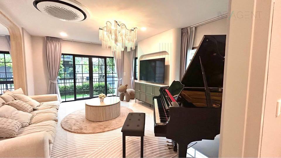 รูป 📌 ให้เช่าบ้านเดี่ยว 2 ชั้น เซนโทร บางนา 4 ห้องนอน 5 ห้องน้ำ - รูปที่ 2/8