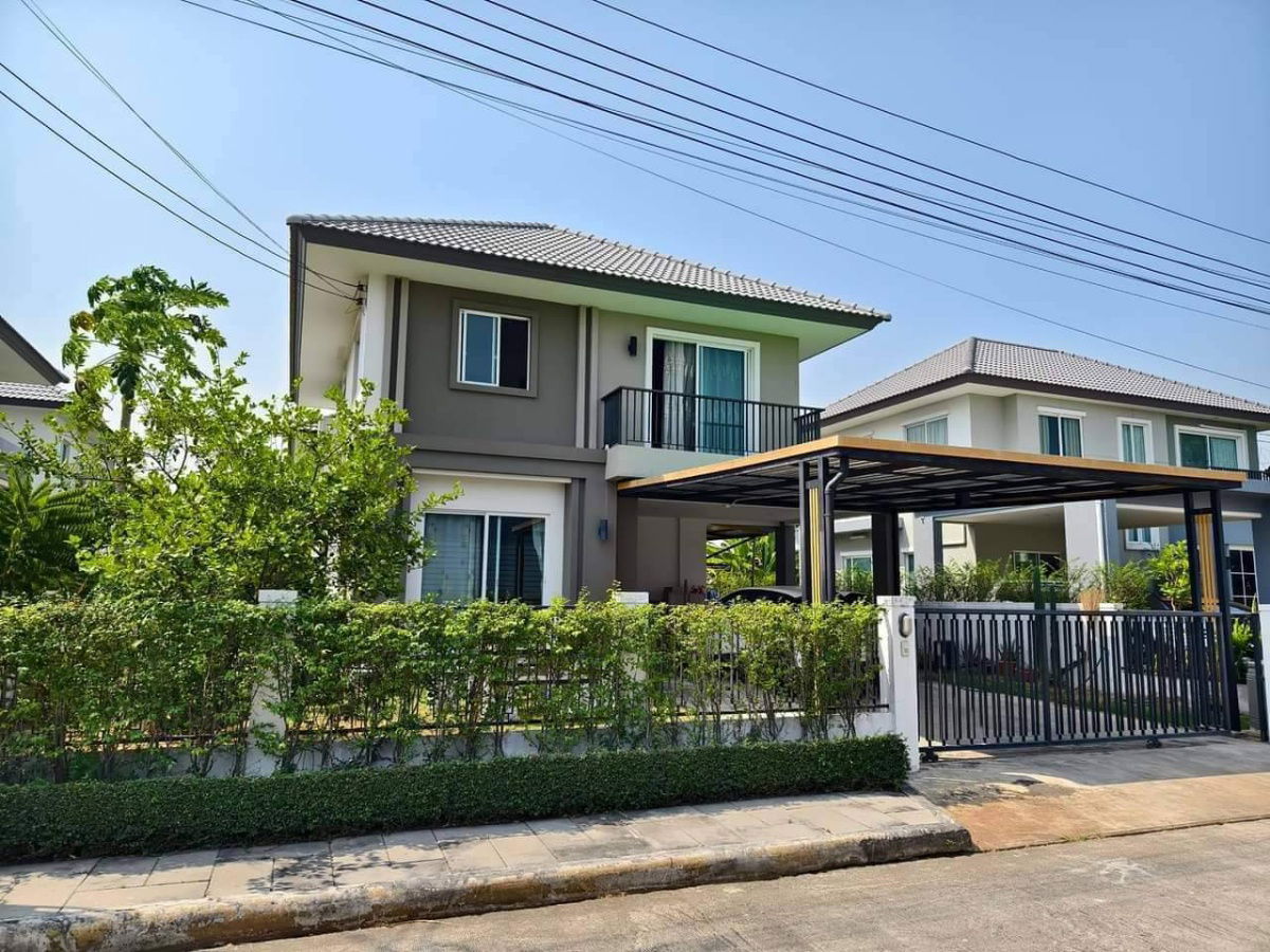 รูป 📢ขาย บ้านเดี่ยว🏡 ชวนชื่น บางนา บางบ่อ สมุทรปราการ - รูปที่ 1/19