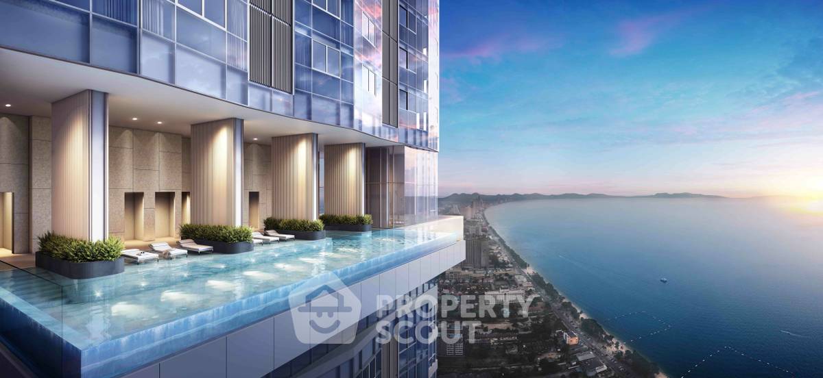 picture 1-BR Condo at Skypark Lucean Jomtien Pattaya close to Pattaya (ID 1282081) - 3/10