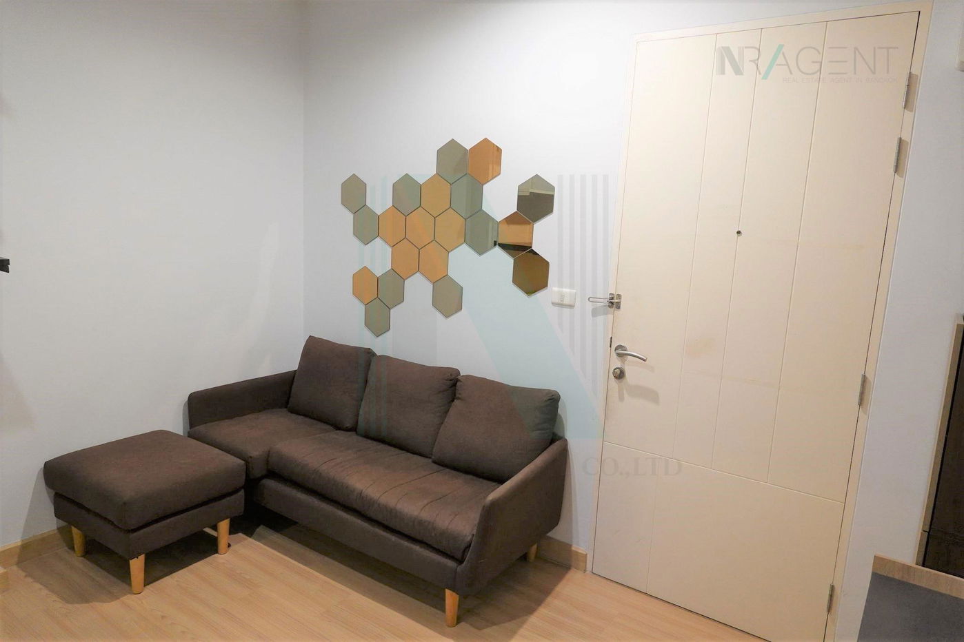 picture For Sell Condo NICHE MONO RATCHAVIPHA Building 1, Floor 10,1 bed room, Room size 30 sqm - 5/8