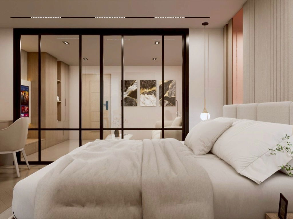 picture For Rent Sritana Condominium 2, 1 Bedroom, 1 Bathroom, 36 sq.m., 8th Floor, near Nimman (ID:545CR) - 4/20