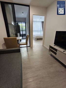 💙For rent Atmoz Tropicana Bangna, complete with electrical appliances, MRT Sri Eiam💙 Call 092-8366444 Dao // Line ID: @enrichagent