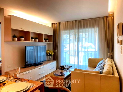 Condos for rent : Well-Priced 3-BR 87 Sqm Condo At The Residence Sukhumvit 52, 400m to BTS On Nut (ID 1314444)
