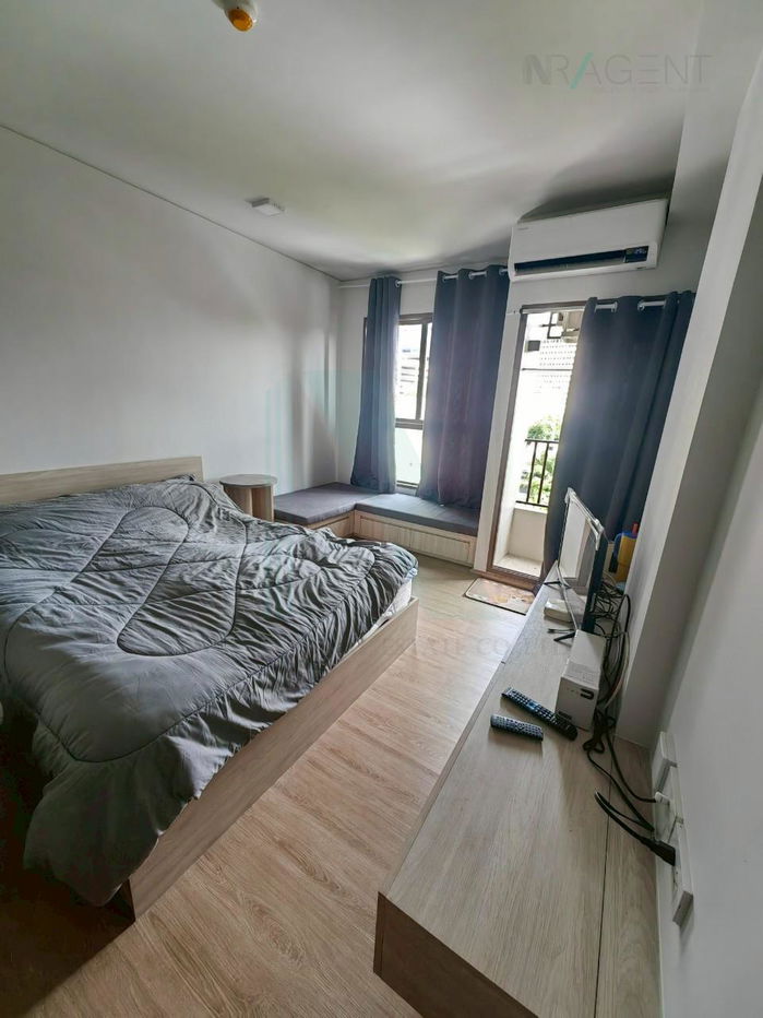 picture For Rent Condo QUINTARA MHy’ZEN PHROM PHONG Building A, Floor 5,Studio, Room size 22 sqm - 1/8