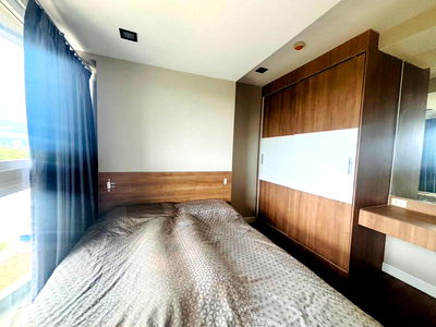 เช่าคอนโด ระยอง : ดิ อัลทิเมท ริเวอร์บีช ใกล้หาดแสงจันทร์ โครงการใหม่สวย ชั้น8 35ตรม.วิวแม่น้ำ