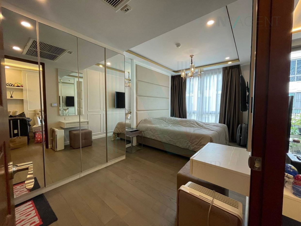 รูป ให้เช่าคอนโด อมรันทา เรสซิเด้นซ์ อาคาร 1 ชั้น 7 1 ห้องนอน ขนาด 41.00 ตรม ใกล้ ตลาดห้วยขวาง - รูปที่ 6/8