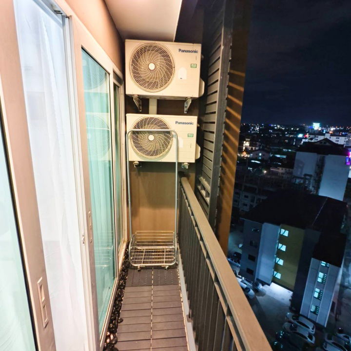รูป ✨️ครบจบพร้อมอยู่✨️ห้องสวย ขาย The Prio Condo คอนโดหรูใจกลางเมืองเชียงใหม่ ใกล้สนามบิน และเซนทรัลแอร์พอร์ต เฟอร์นิเจอร์ครบ- SW003017 - รูปที่ 15/21